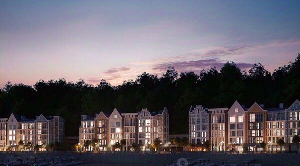 квартира р-н Светлогорский г Светлогорск б-р Морской апарт-комплекс Promenade фото 17