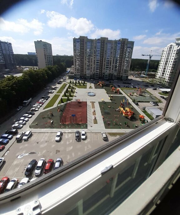 квартира г Барнаул р-н Центральный ул Нагорная 6-я 15г/7 ЖК «Серебряный бор-3» фото 6