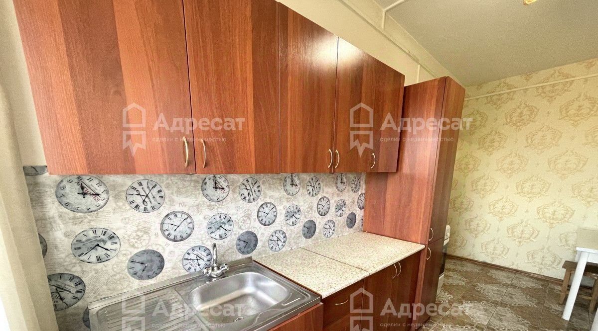 квартира г Волгоград р-н Дзержинский ул Джаныбековская 20 фото 9