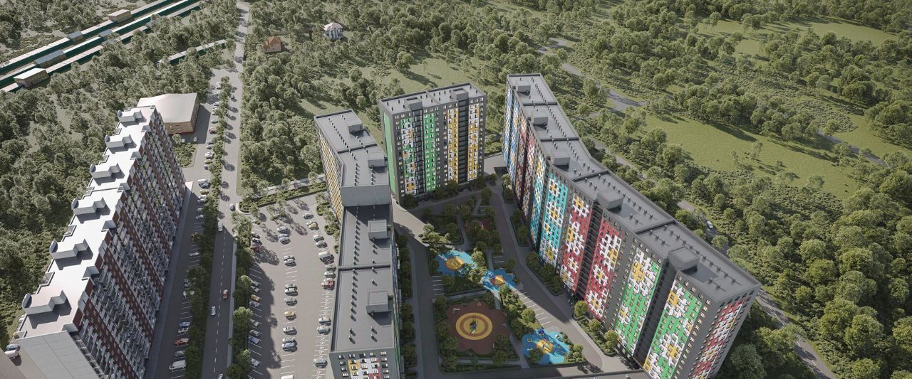 квартира р-н Всеволожский г Мурино ЖК «Ромашки» Девяткино фото 3