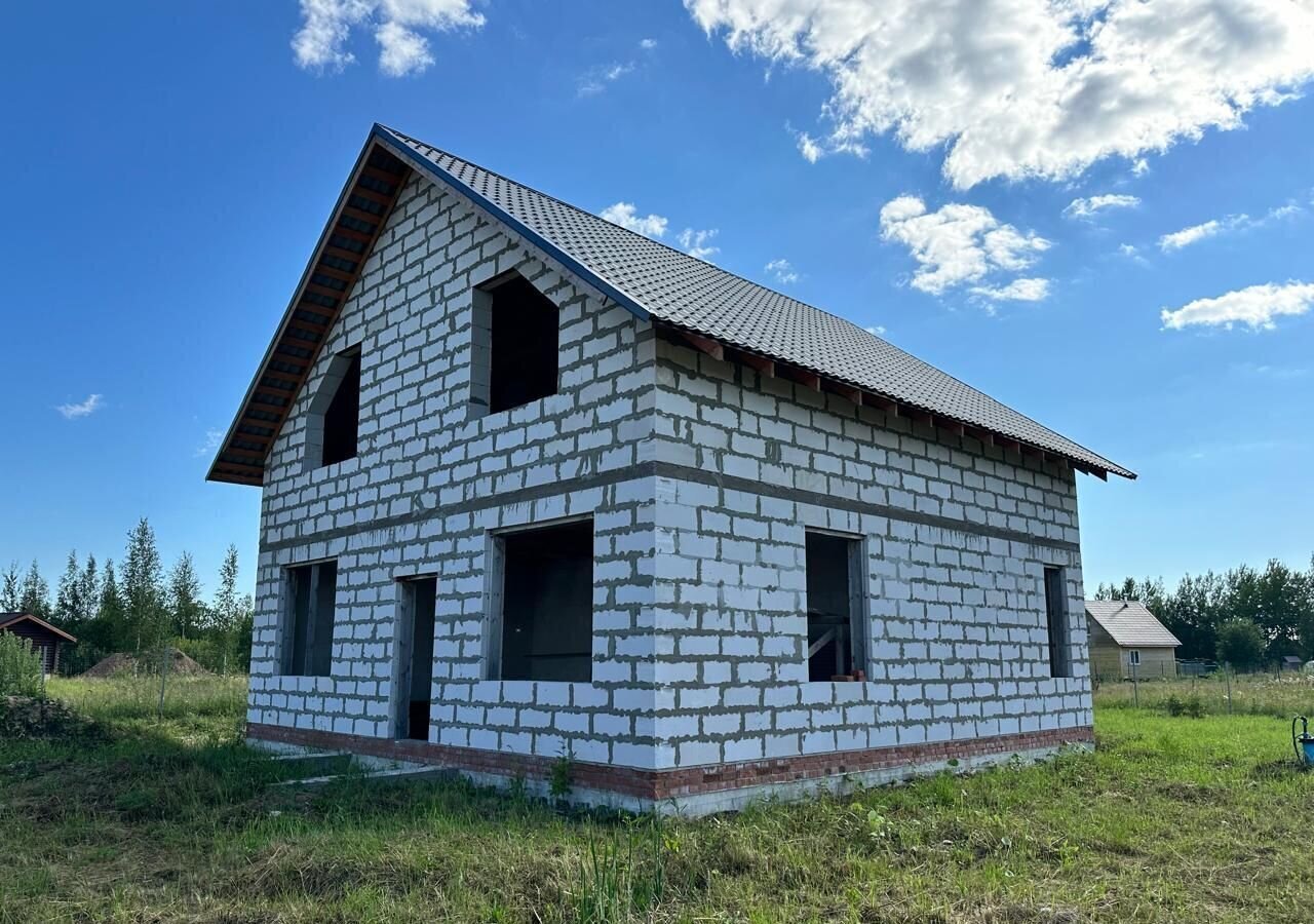 дом р-н Новгородский д Зарелье ул Радужная Савинское сельское поселение, Великий Новгород фото 2