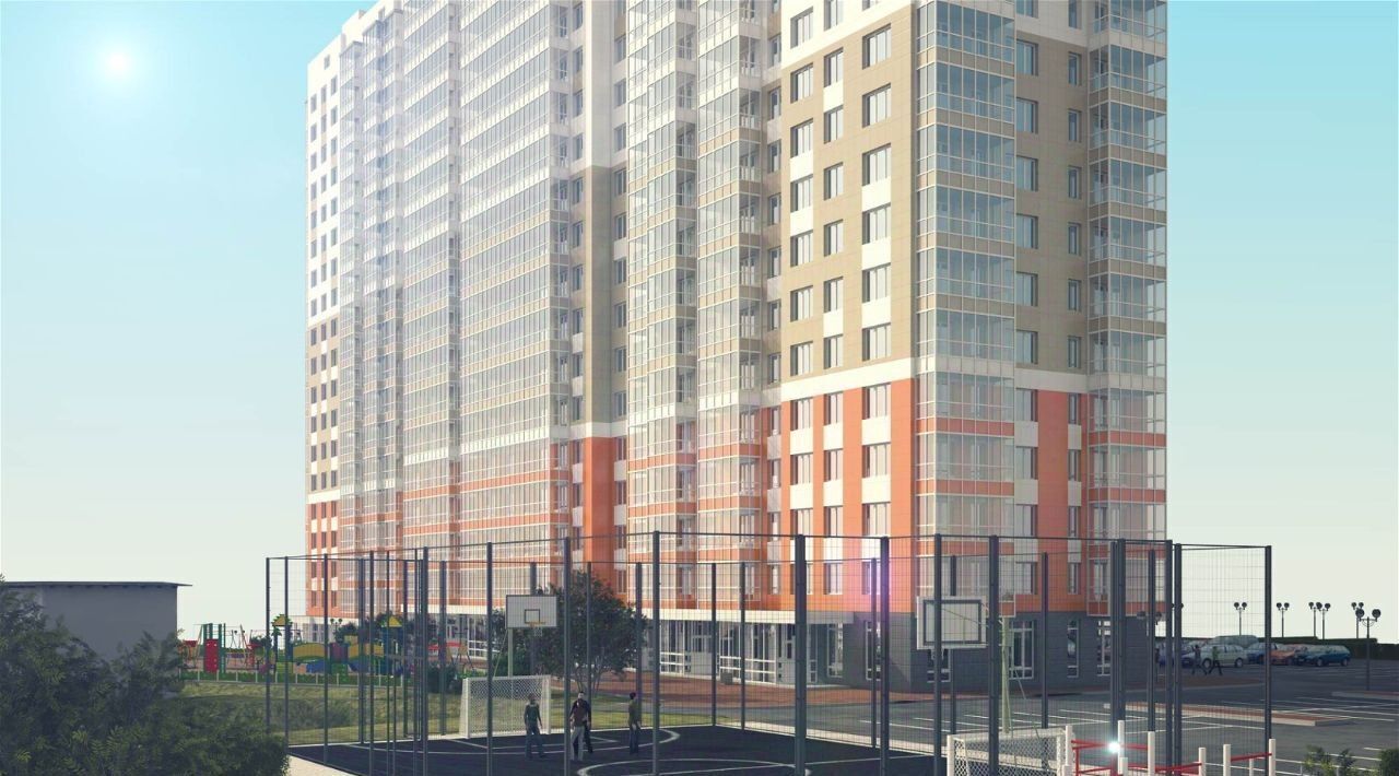 квартира г Красноярск р-н Октябрьский ул Лесопарковая 43к/1 фото 6