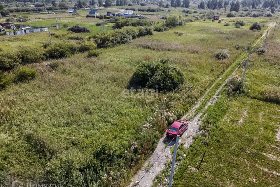 земля г Тюмень снт Поле чудес-2 ул Цветочная городской округ Тюмень фото 4