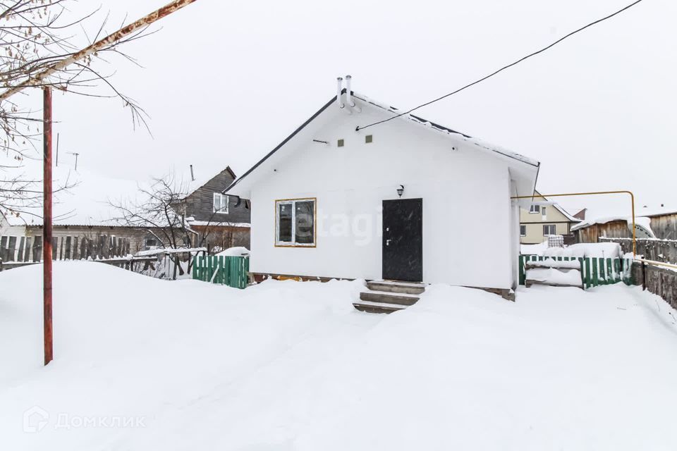 дом г Тюмень ул Жданова городской округ Тюмень фото 1