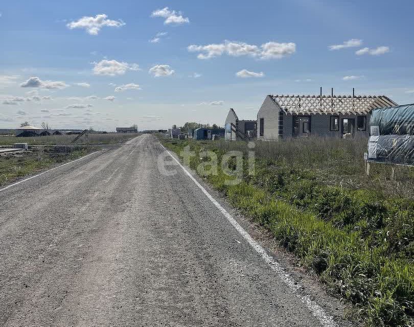 земля р-н Тюменский д Елань КП Ве<текст-удален>арк фото 3