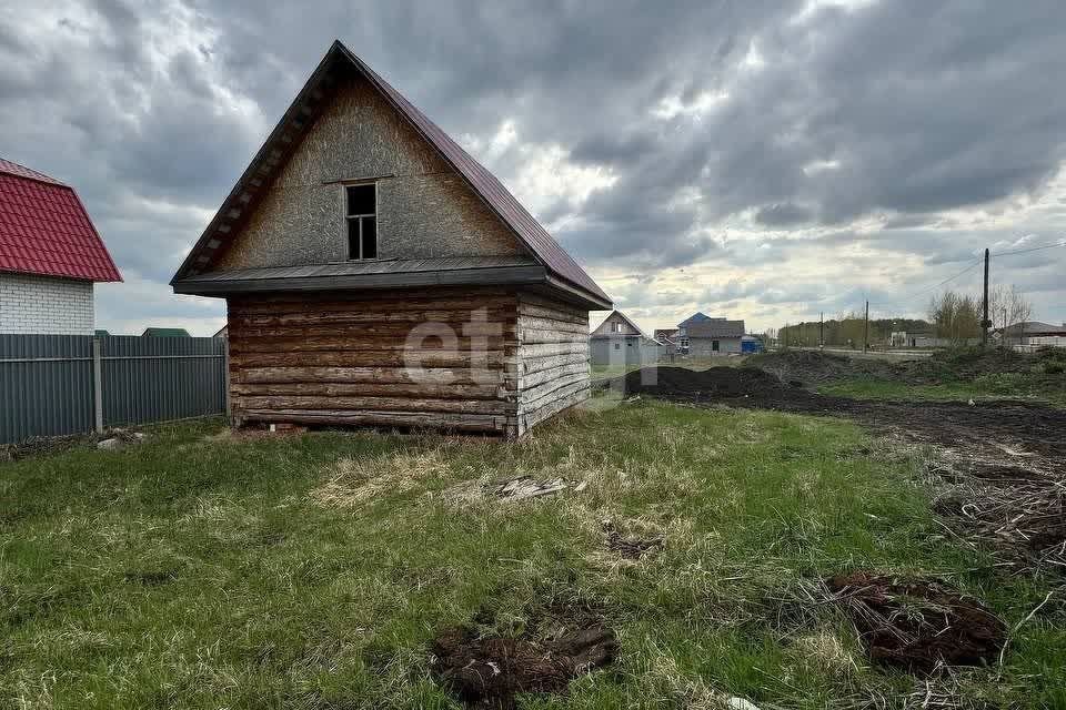 дом р-н Тюменский с Чикча ул Строителей фото 2