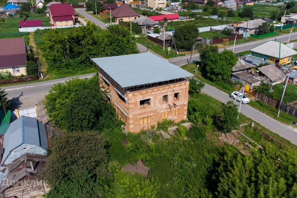 дом р-н Тюменский с Червишево ул Советская Червишевское сельское поселение фото 3