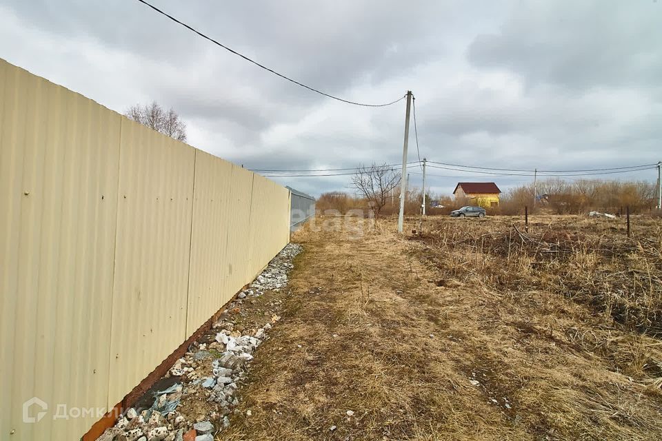 земля г Тюмень снт Аккорд ул Береговая городской округ Тюмень фото 4