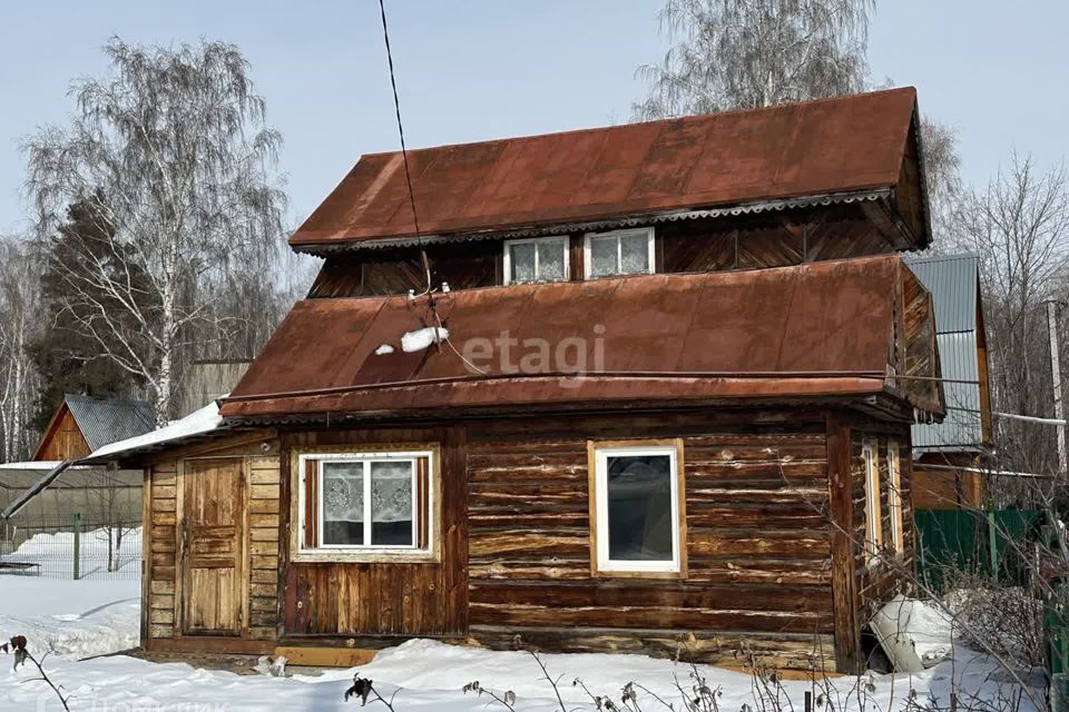 дом г Тюмень снт Вертолет городской округ Тюмень, Ягодная улица фото 3