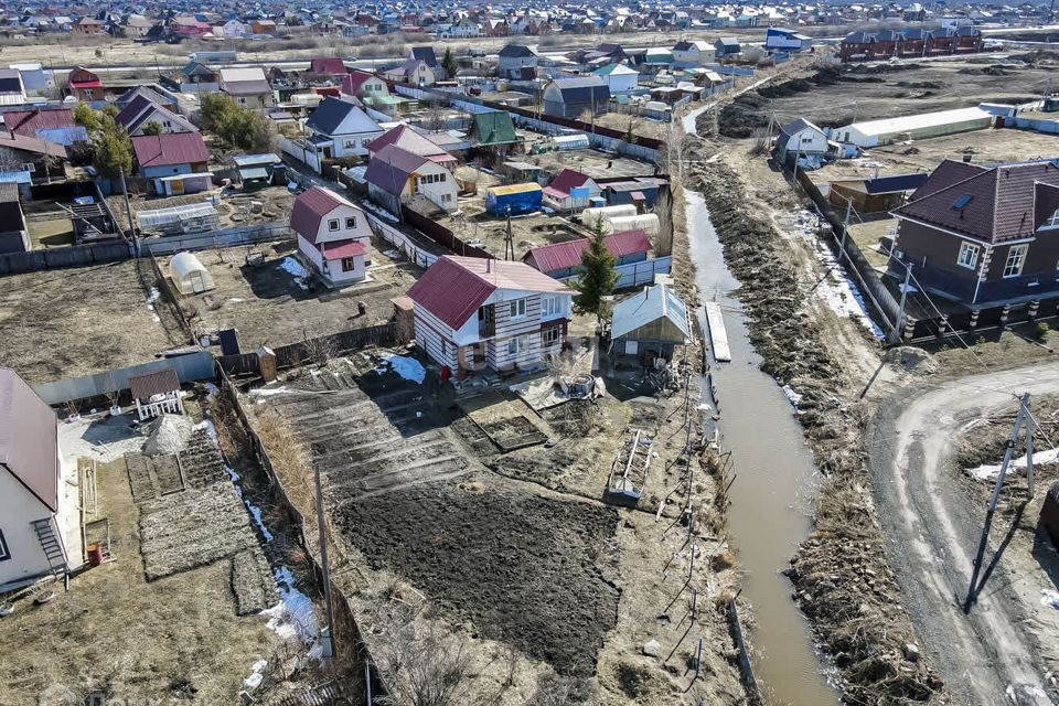 дом г Тюмень снт Березняки городской округ Тюмень, Фруктовая улица фото 2