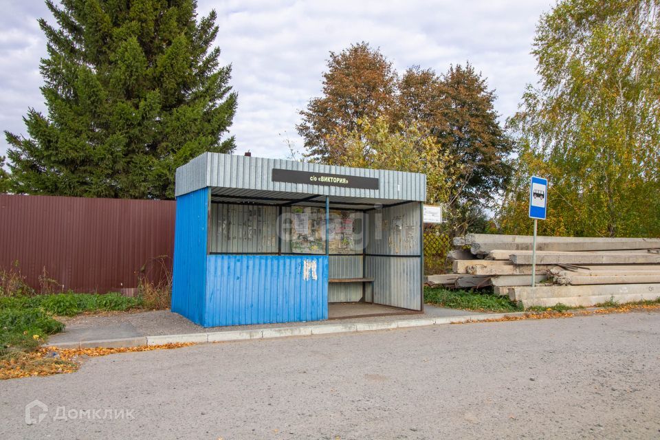 земля г Тюмень снт Виктория-1 городской округ Тюмень, Яблоневый переулок фото 4