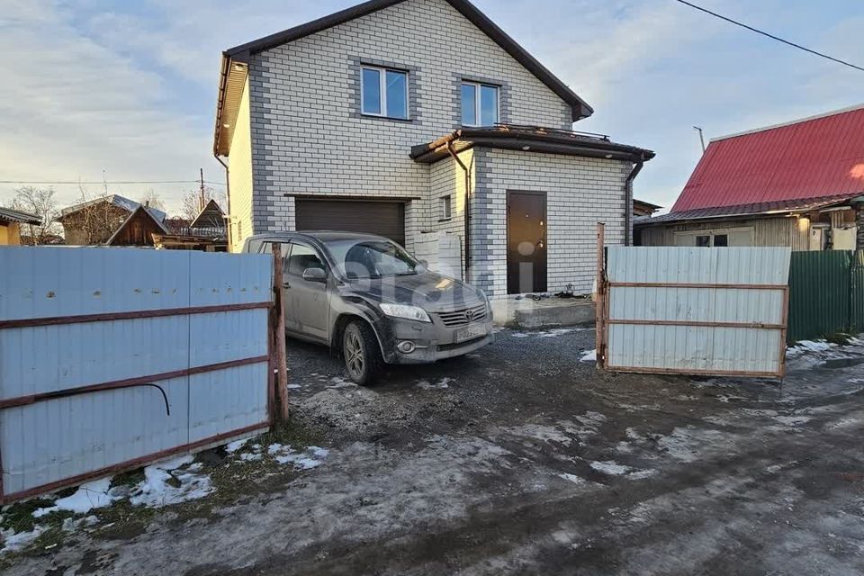 дом г Тюмень городской округ Тюмень, садовое товарищество Вишенка фото 3