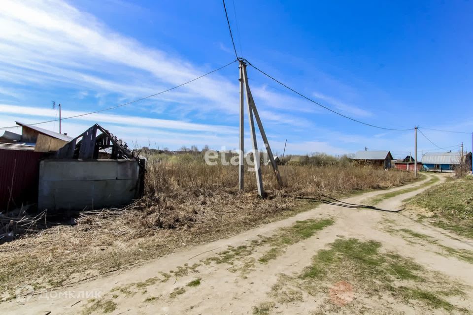 земля р-н Тюменский п Новотарманский ул Дачная Новотарманское сельское поселение фото 6