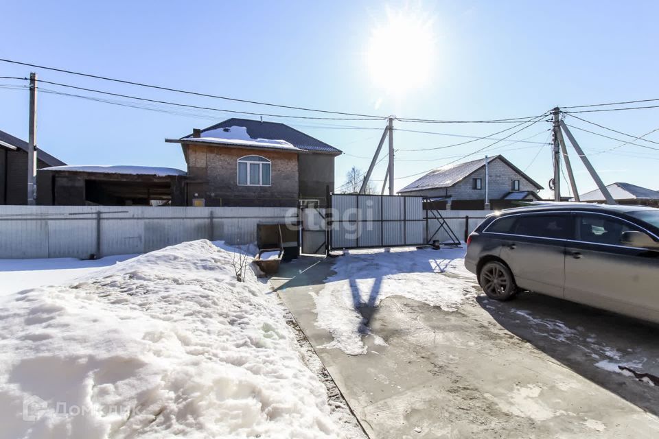 дом г Тюмень городской округ Тюмень, территория СОСН Рябинка фото 8