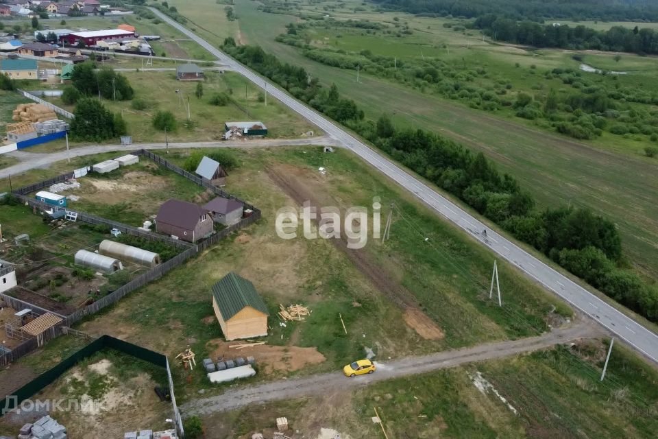 дом р-н Тюменский с Онохино ул Луговая фото 8