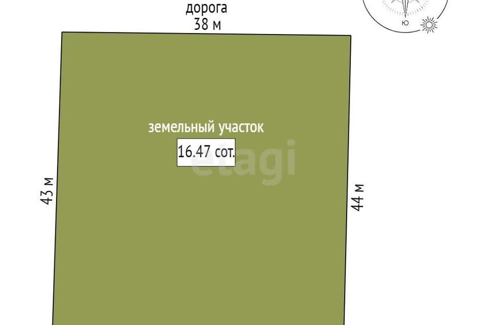 земля г Тюмень снт Царево ул Певчая городской округ Тюмень фото 9