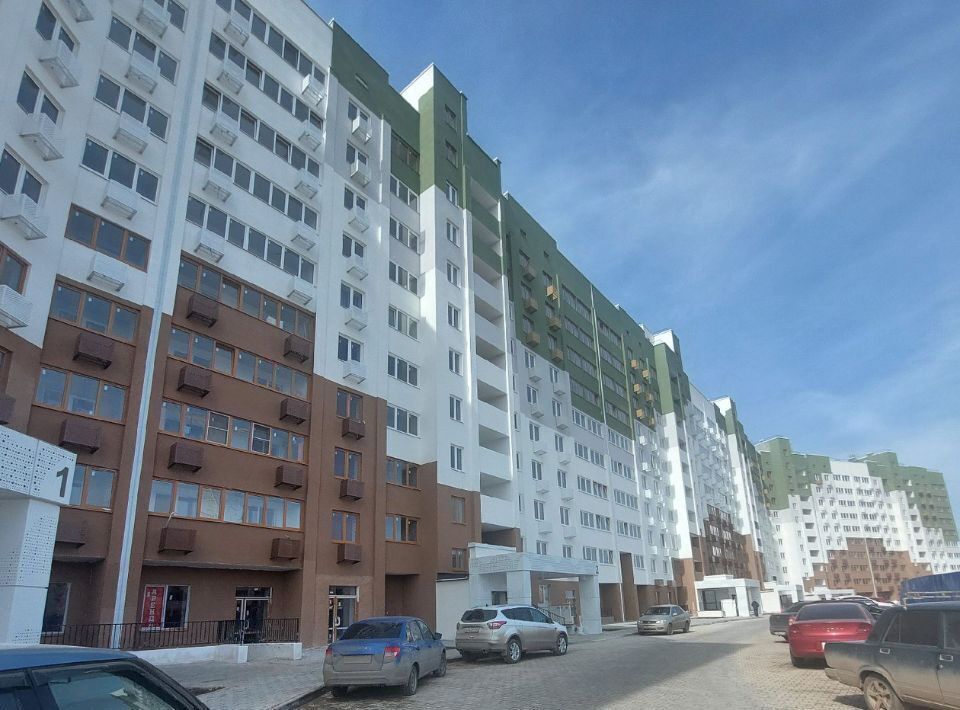квартира г Энгельс ул Колотилова 100 ЖК «Дом у озера» городское поселение Энгельс, Лётный городок фото 12