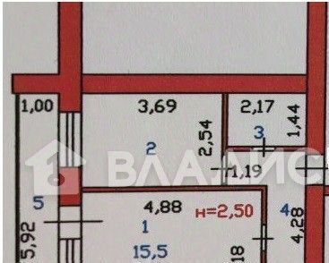 квартира г Пенза р-н Ленинский ул Коммунистическая 41б фото 12