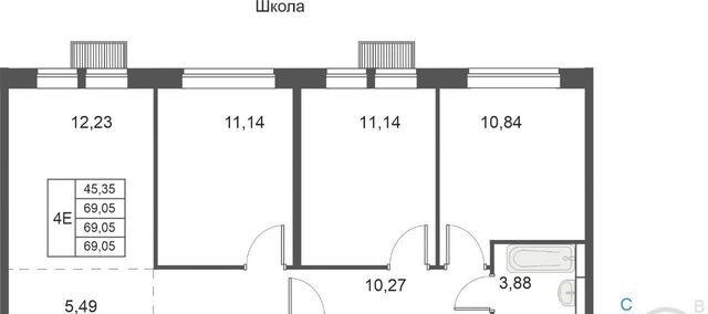 городской округ Красногорск д Путилково ЖК «Большое Путилково» 28 Пятницкое шоссе фото