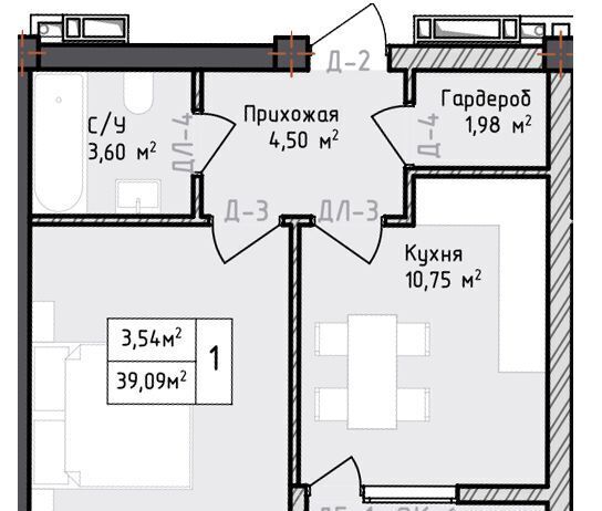 квартира г Дербент ЖК "Маяк" фото 1