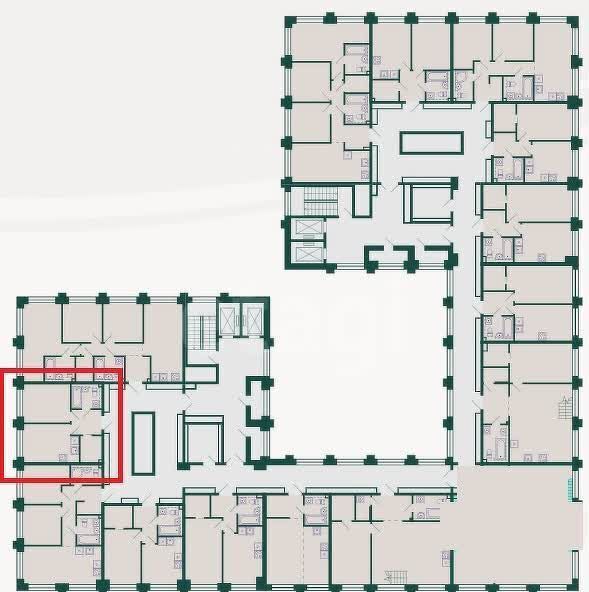 квартира г Москва метро Нагатинская ул Автозаводская 23/65 Жилой квартал «Shagal» муниципальный округ Даниловский фото 3