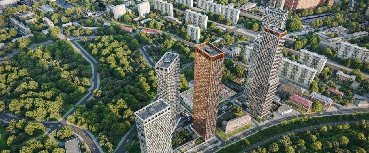 квартира г Москва САО 3-й Хорошевский проезд, 3А фото 5