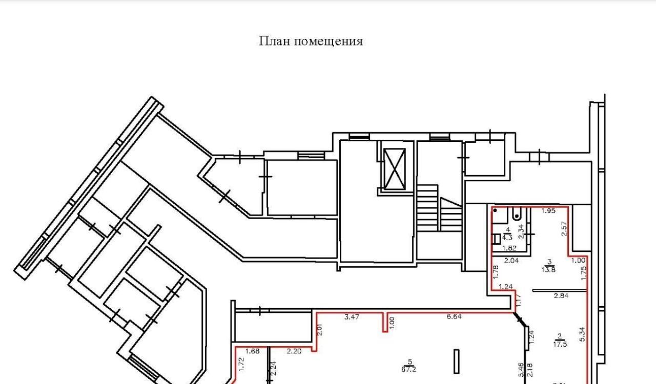 торговое помещение г Пермь р-н Мотовилихинский ул Серебристая 18 фото 3