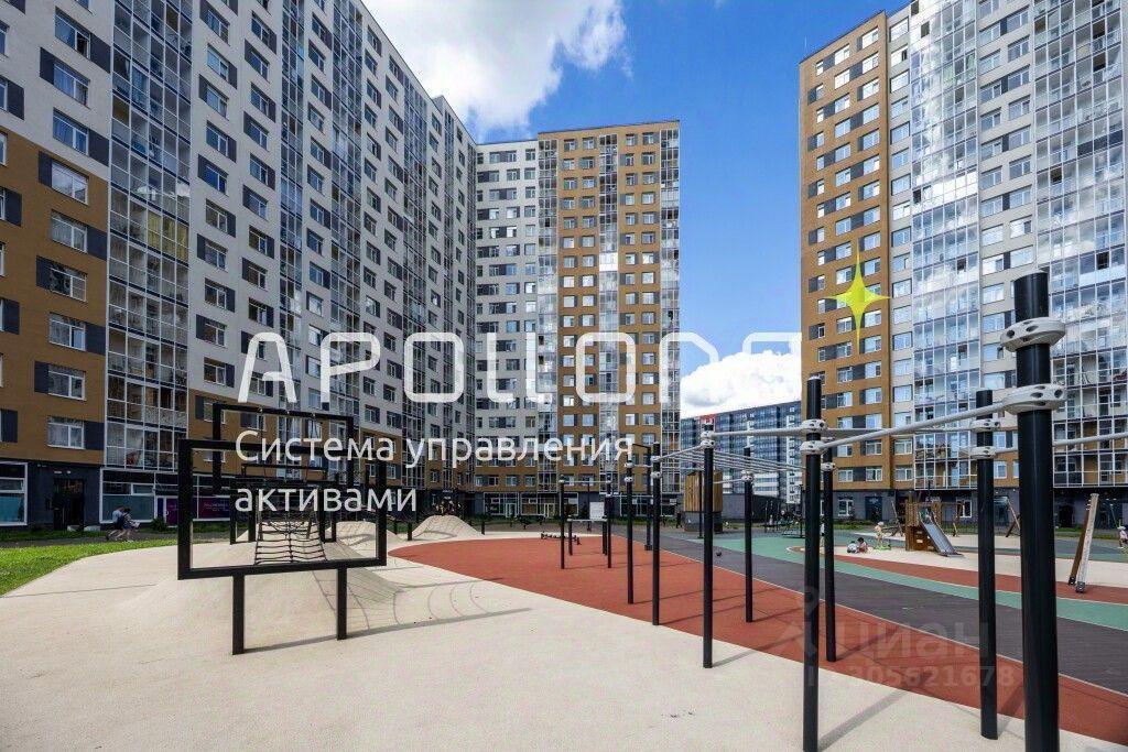 квартира р-н Всеволожский г Мурино пр-кт Ручьевский 17/1 ЖК «ID Murino» Муринское городское поселение фото 4