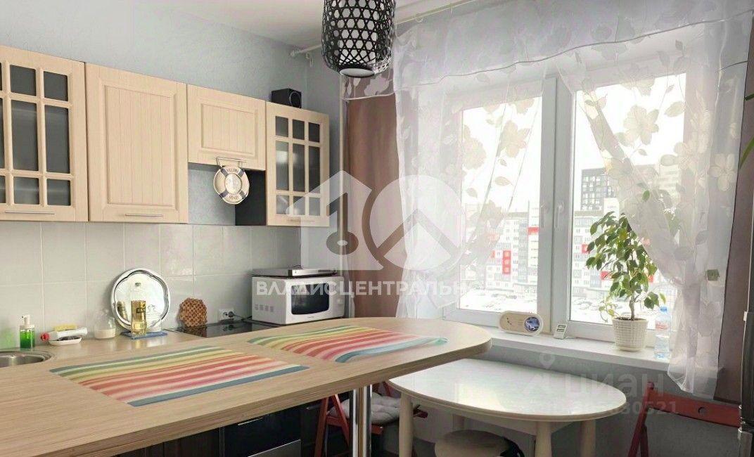 квартира г Новосибирск р-н Ленинский Чистая Слобода ул Спортивная 27 фото 1