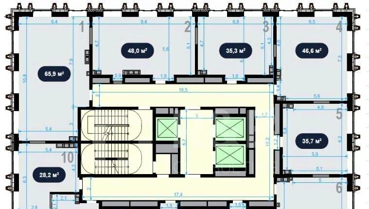 офис г Москва метро Водный стадион ул Выборгская 18 фото 28