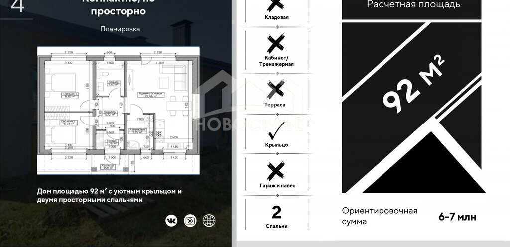 дом г Тамбов р-н Октябрьский Ласки микрорайон ул Песчаная фото 5