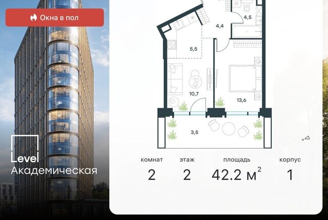 метро Академическая ул Профсоюзная 2/22 муниципальный округ Академический фото