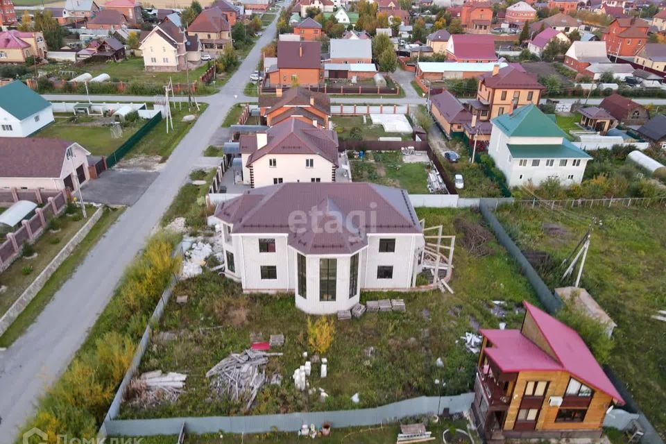 дом р-н Тюменский п Московский ул Восточная Московское сельское поселение фото 2