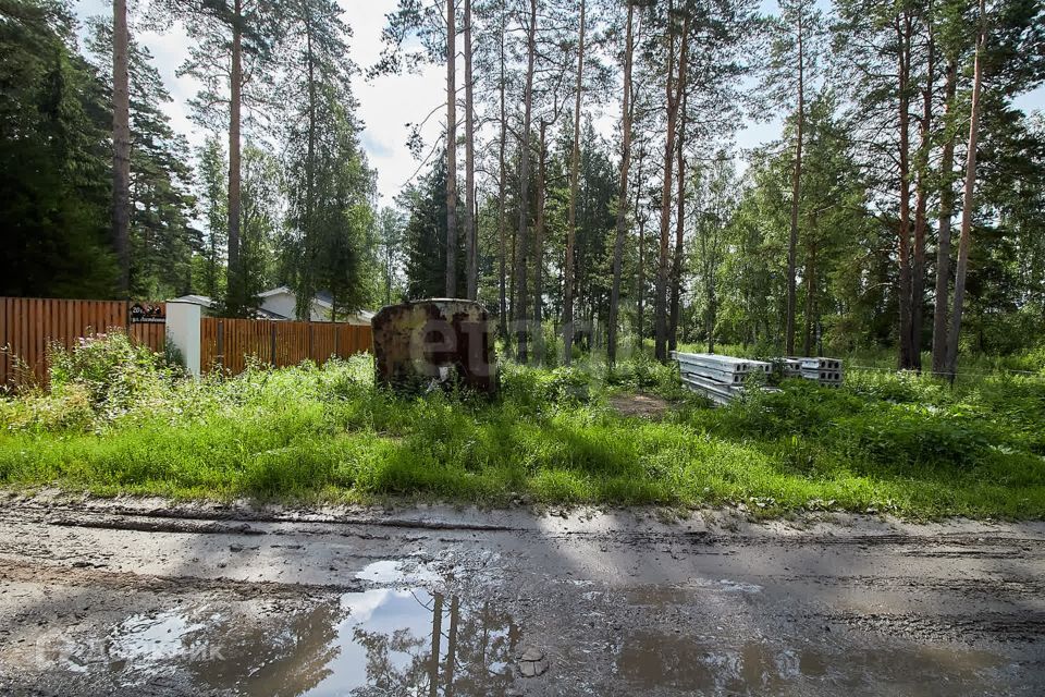 земля р-н Тюменский с Перевалово ул Лиственная Переваловское сельское поселение фото 4