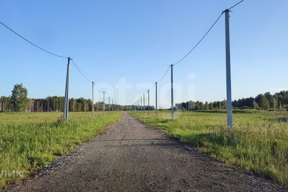 земля р-н Тюменский ДНТ Дачи Хюгге, Сосновая улица фото 2