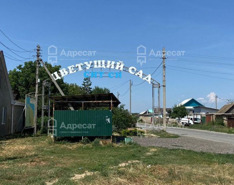 дом г Волжский сад СНТ Цветущий ул Клюквенная городской округ Волжский, Сад фото 3