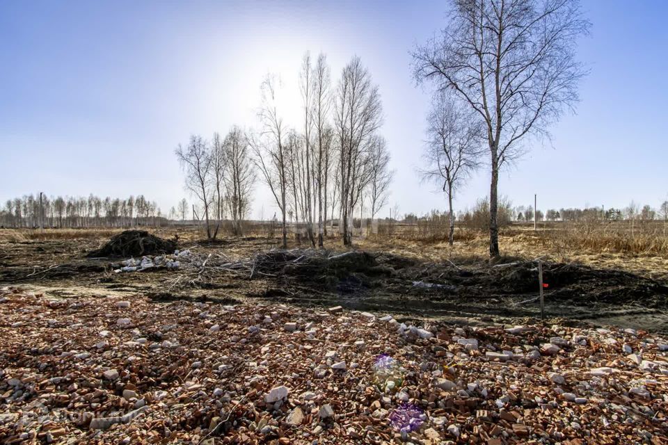 земля г Тобольск микрорайон Строитель, городской округ Тобольск фото 9