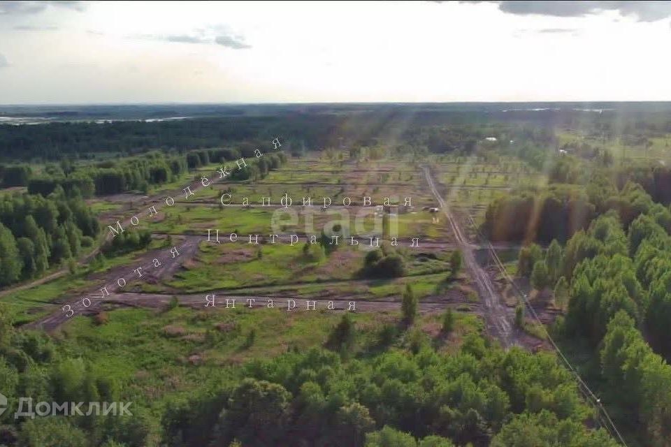 земля г Тюмень городской округ Тюмень, садовое товарищество Золотая Осень-2 фото 6