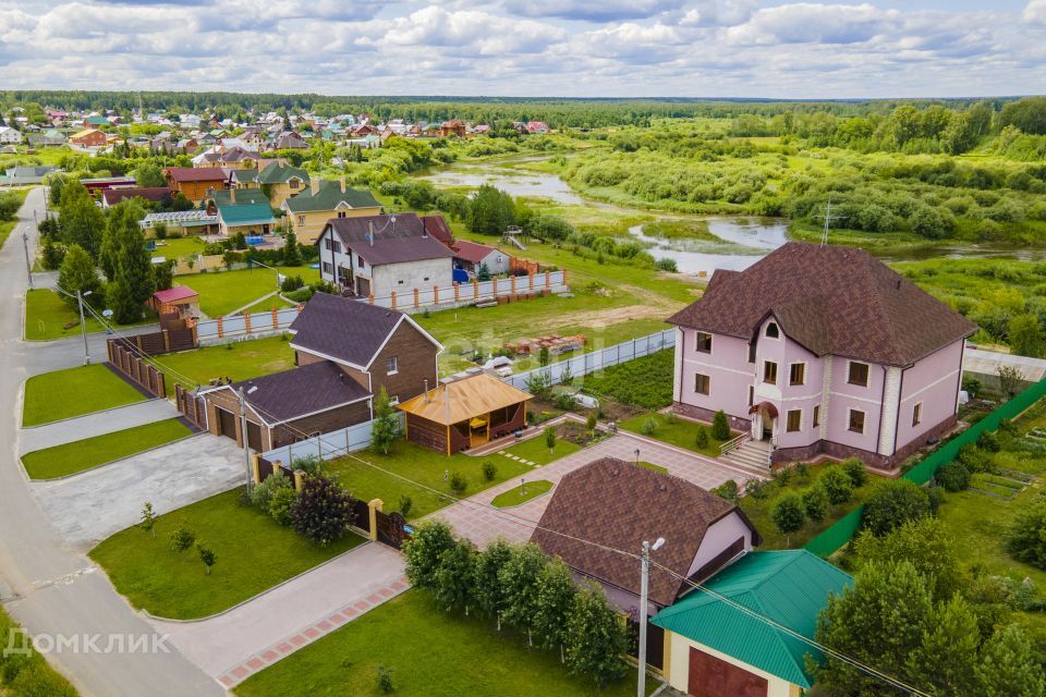 дом р-н Тюменский д Головина ул Береговая Онохинское сельское поселение фото 7