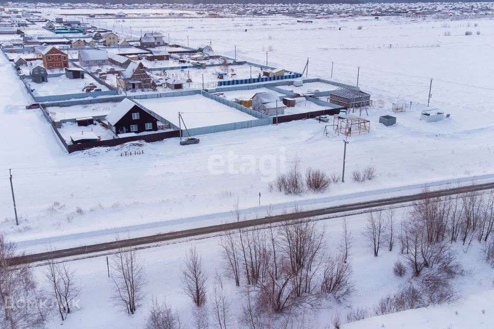 земля р-н Тюменский тер ДНТ Воскресенье 1 ул Петра фото 7