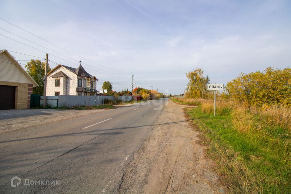 дом р-н Тюменский д Елань ул Дачная фото 6