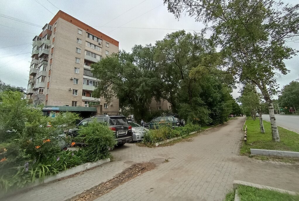 квартира г Уссурийск ул Некрасова 52 фото 23