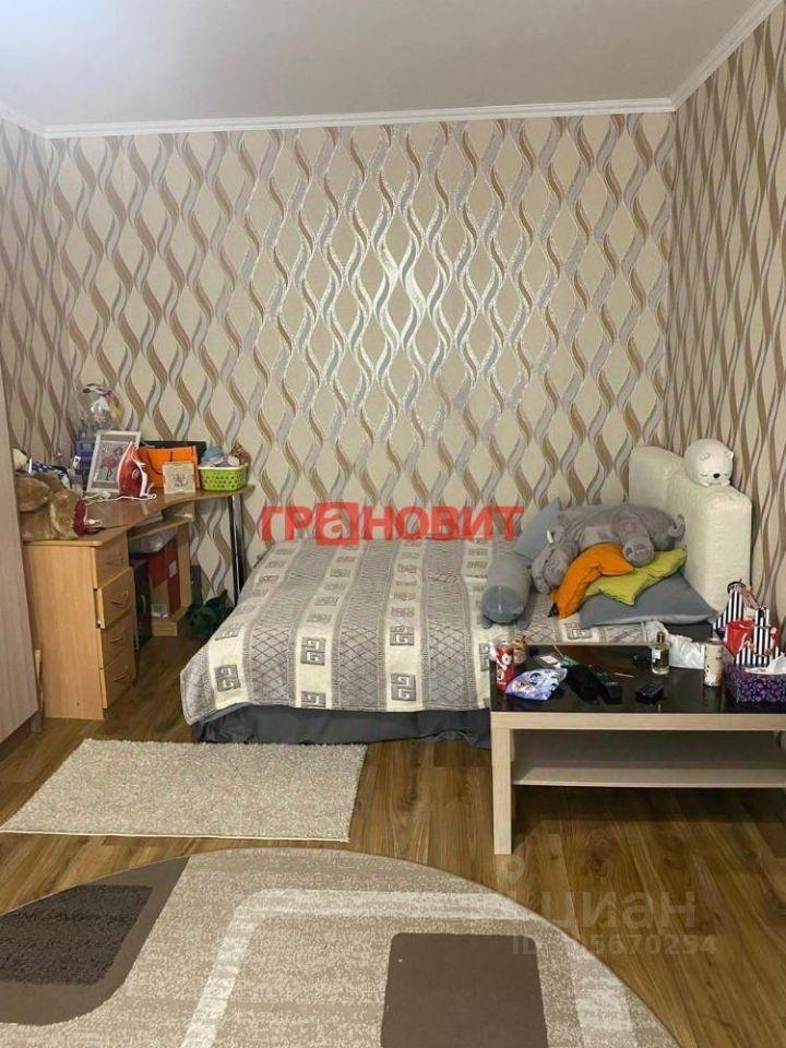 квартира г Новосибирск р-н Заельцовский Кропоткинский ул Линейная 45/1 жилмассив фото 3