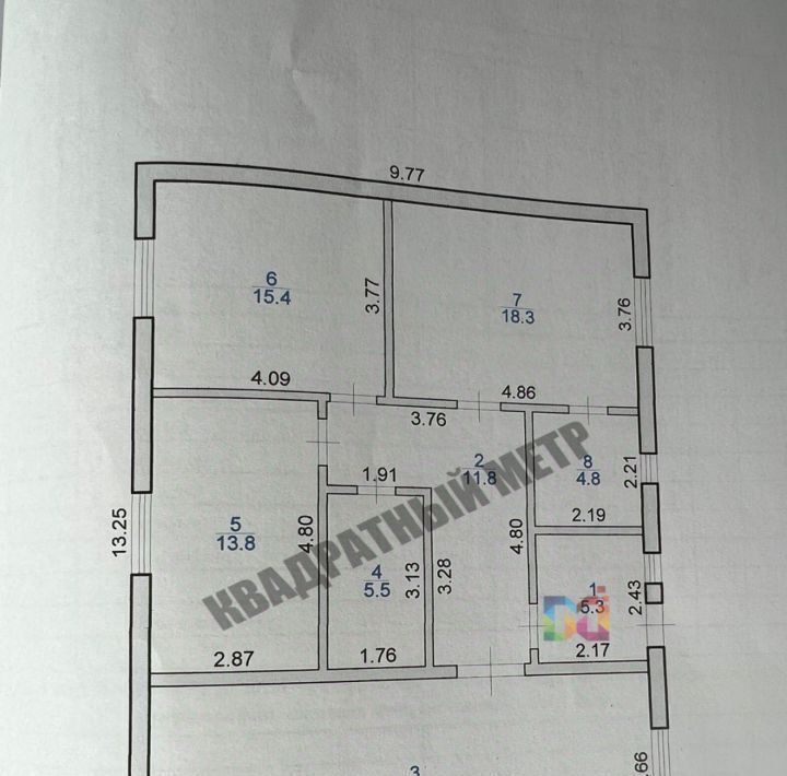 дом г Элиста 10-й микрорайон фото 3