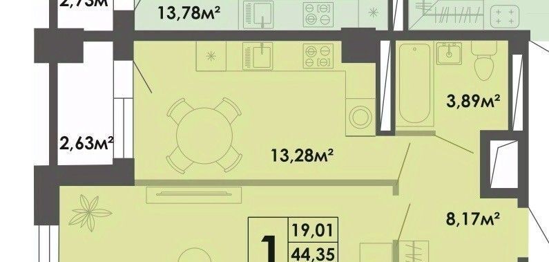 квартира г Якутск ул Губина 15 фото 1