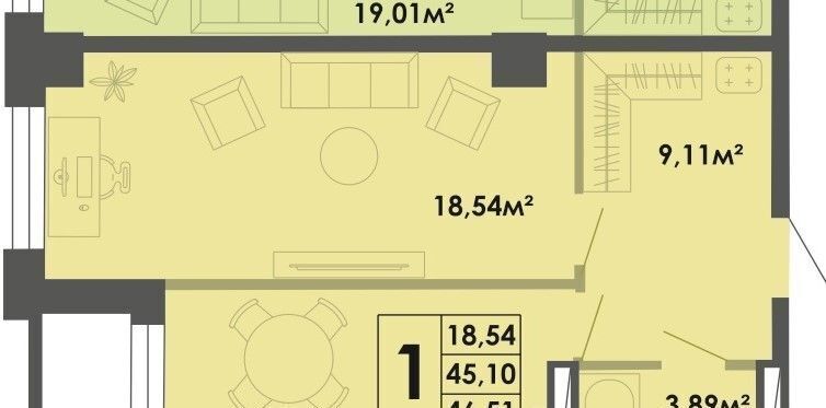 квартира г Якутск ул Губина 15 фото 1