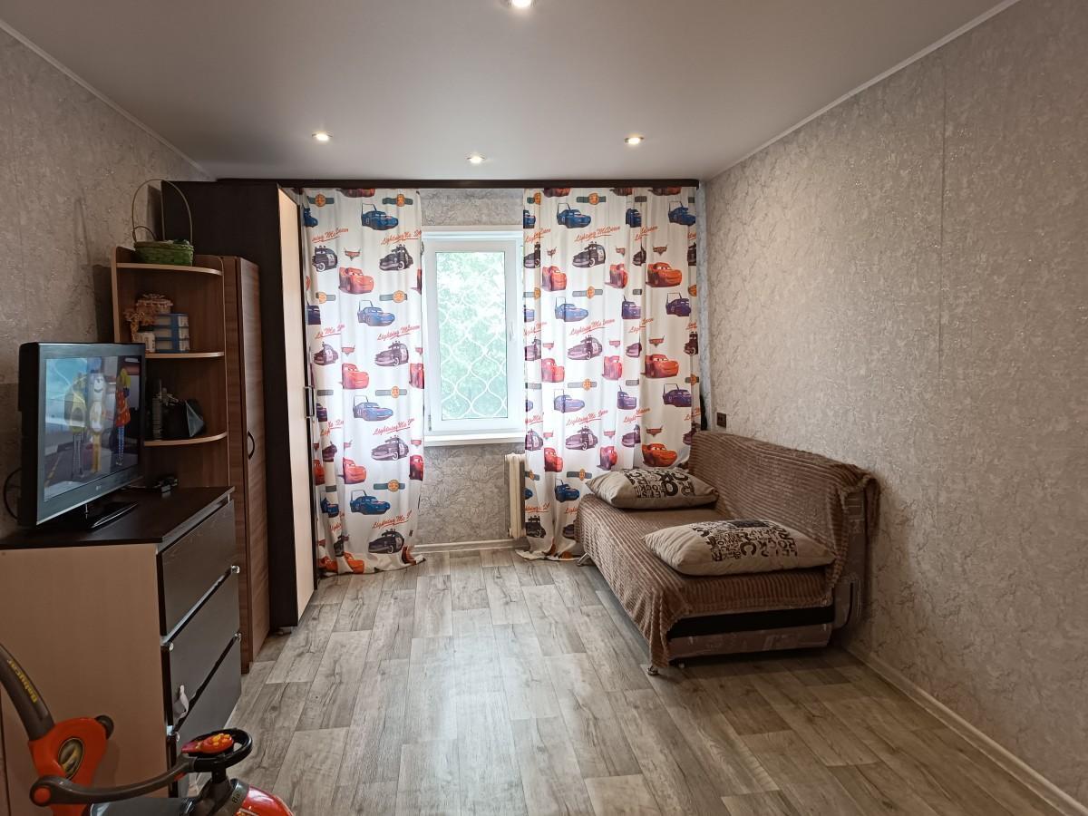 квартира г Амурск пр-кт Октябрьский 21 4-й микрорайон, Амурский район фото 1