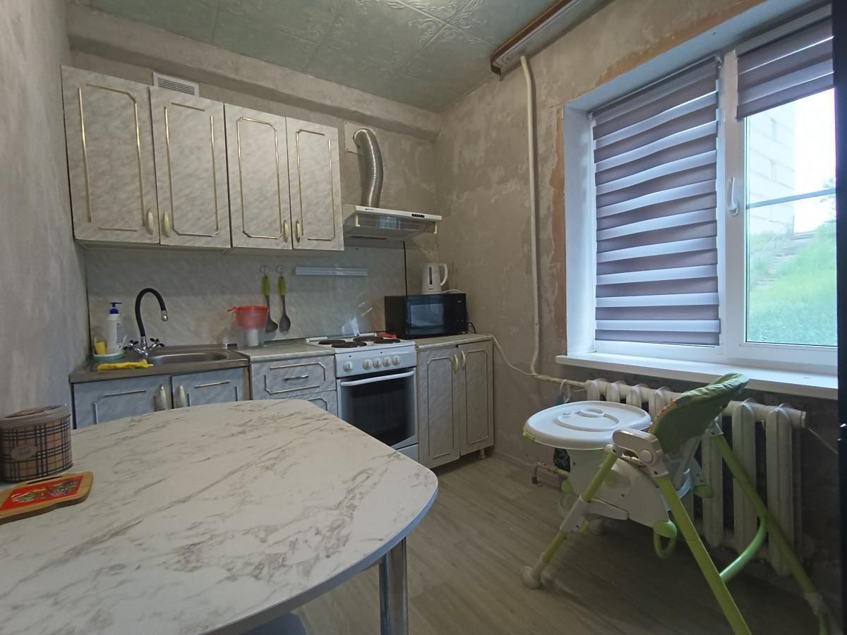 квартира г Амурск пр-кт Октябрьский 21 4-й микрорайон, Амурский район фото 2