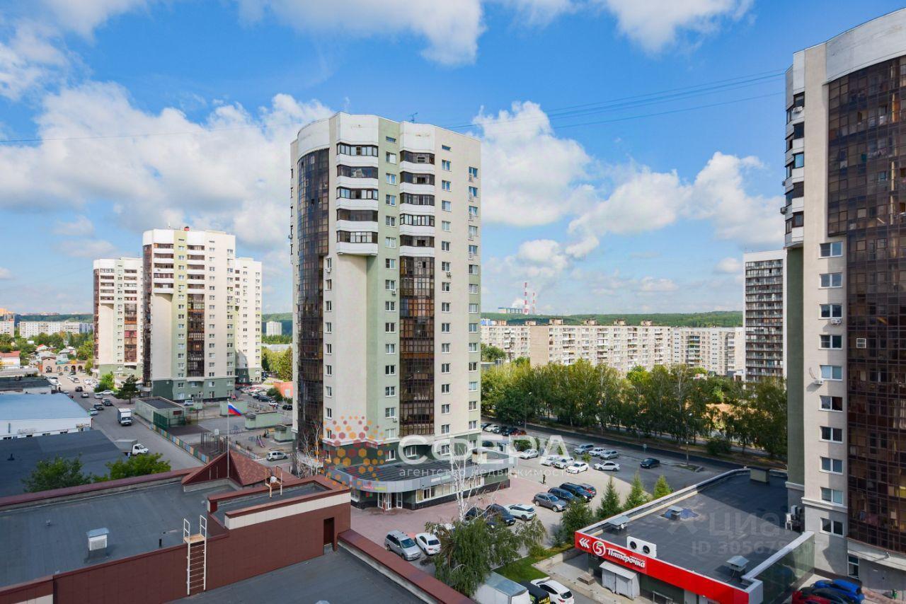 квартира г Новосибирск р-н Первомайский ул Маяковского 24/1 фото 34