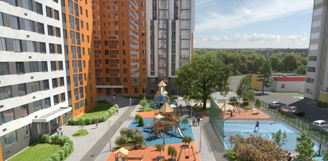 квартира г Екатеринбург р-н Октябрьский Ботаническая ул Шолохова 2 фото 10